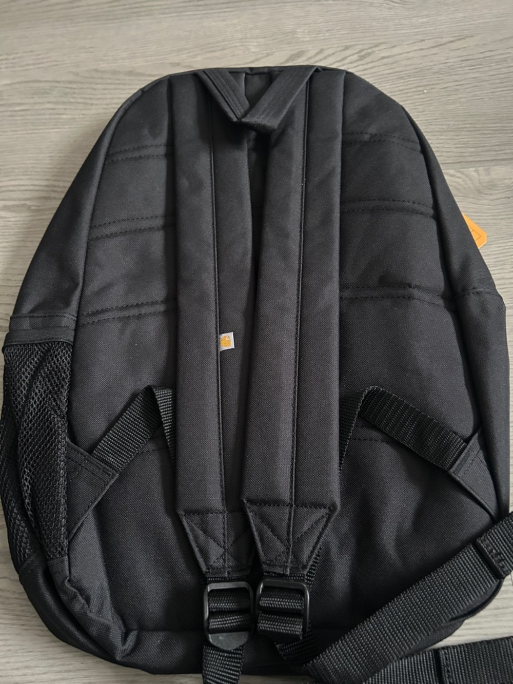 Carhartt Black Everyday Backpack with Front Pocket LEXUS - Picture 4 of 5
